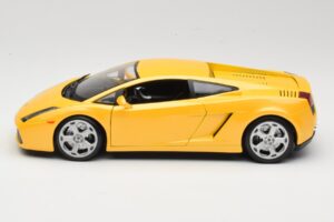 Lamborghini Gallardo Geltonas Maisto 1:18 31655 Metalas - nuotrauka 4 iš 8