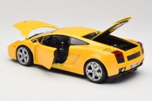 Lamborghini Gallardo Geltonas Maisto 1:18 31655 Metalas - nuotrauka 5 iš 8