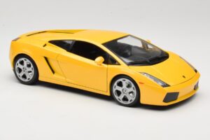 Lamborghini Gallardo Geltonas Maisto 1:18 31655 Metalas - nuotrauka 6 iš 8