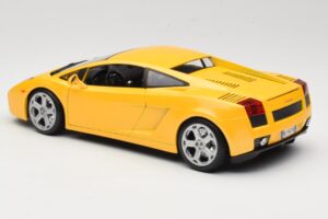 Lamborghini Gallardo Geltonas Maisto 1:18 31655 Metalas - nuotrauka 7 iš 8