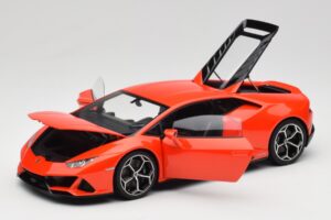 Lamborghini Huracan EVO Arancio Xanto AUTOart 1:18 79214 Kompozitas - nuotrauka 2 iš 8