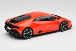 Lamborghini Huracan EVO Arancio Xanto AUTOart 1:18 79214 Kompozitas - nuotrauka 3 iš 8