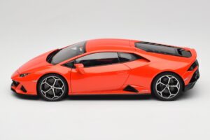 Lamborghini Huracan EVO Arancio Xanto AUTOart 1:18 79214 Kompozitas - nuotrauka 4 iš 8