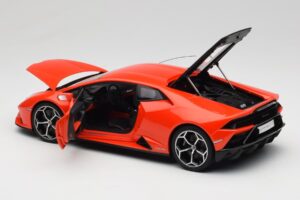 Lamborghini Huracan EVO Arancio Xanto AUTOart 1:18 79214 Kompozitas - nuotrauka 5 iš 8