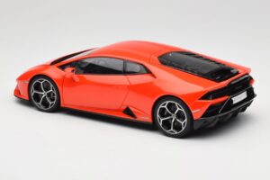 Lamborghini Huracan EVO Arancio Xanto AUTOart 1:18 79214 Kompozitas - nuotrauka 7 iš 8