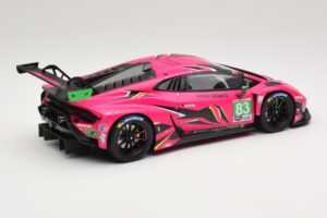 Lamborghini Huracan GT3 EVO2 #83 R. Frey / M. Gatting / S. Bovy Iron Dames 24 Hours of Daytona 2023 TopSpeed 1:18 TS0532 Meta - nuotrauka 2 iš 6