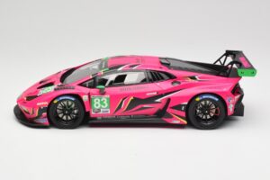 Lamborghini Huracan GT3 EVO2 #83 R. Frey / M. Gatting / S. Bovy Iron Dames 24 Hours of Daytona 2023 TopSpeed 1:18 TS0532 Meta - nuotrauka 3 iš 6