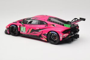 Lamborghini Huracan GT3 EVO2 #83 R. Frey / M. Gatting / S. Bovy Iron Dames 24 Hours of Daytona 2023 TopSpeed 1:18 TS0532 Meta - nuotrauka 5 iš 6