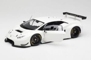 Lamborghini Huracan GT3 Baltas AUTOart 1:18 81527 Metalas - nuotrauka 2 iš 8