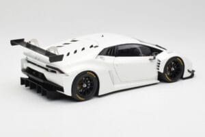 Lamborghini Huracan GT3 Baltas AUTOart 1:18 81527 Metalas - nuotrauka 3 iš 8