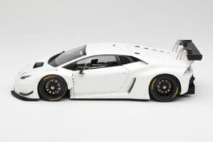 Lamborghini Huracan GT3 Baltas AUTOart 1:18 81527 Metalas - nuotrauka 4 iš 8