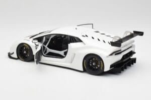 Lamborghini Huracan GT3 Baltas AUTOart 1:18 81527 Metalas - nuotrauka 5 iš 8