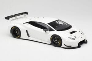 Lamborghini Huracan GT3 Baltas AUTOart 1:18 81527 Metalas - nuotrauka 6 iš 8