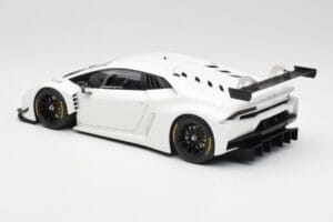 Lamborghini Huracan GT3 Baltas AUTOart 1:18 81527 Metalas - nuotrauka 7 iš 8