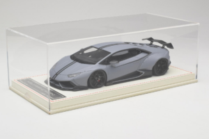 Lamborghini Huracan LB Performance x Novitec Torado Pilkas Davis & Giovanni 1:18 HURACAN001 Derva - nuotrauka 6 iš 7