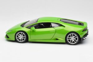 Lamborghini Huracan LP610-4 Žalias Bburago 1:18 18-11038 Metalas - nuotrauka 4 iš 8