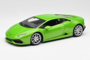 Lamborghini Huracan LP610-4 Žalias Bburago 1:18 18-11038 Metalas