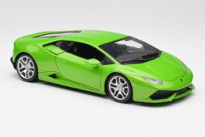 Lamborghini Huracan LP610-4 Žalias Bburago 1:18 18-11038 Metalas - nuotrauka 6 iš 8