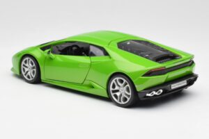 Lamborghini Huracan LP610-4 Žalias Bburago 1:18 18-11038 Metalas - nuotrauka 7 iš 8