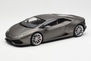 Lamborghini Huracan LP610-4 Pilkas AUTOart 1:18 74606 Kompozitas
