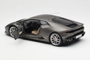 Lamborghini Huracan LP610-4 Pilkas AUTOart 1:18 74606 Kompozitas - nuotrauka 5 iš 8