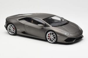 Lamborghini Huracan LP610-4 Pilkas AUTOart 1:18 74606 Kompozitas - nuotrauka 6 iš 8