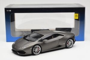 Lamborghini Huracan LP610-4 Pilkas AUTOart 1:18 74606 Kompozitas - nuotrauka 8 iš 8