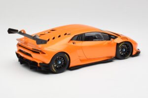 Lamborghini Huracan LP620-2 Super Trofeo Arancio Borealis Pearl Effect Oranžinis AUTOart 1:18 81558 Metalas - nuotrauka 3 iš 8