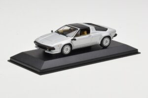 Lamborghini Jalpa Sidabrinis Minichamps 1:43 400103601 Metalas - nuotrauka 2 iš 4