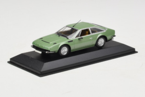 Lamborghini Jarama Green Metallic Minichamps 1:43 400103402 Metalas - nuotrauka 2 iš 4