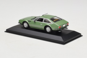 Lamborghini Jarama Green Metallic Minichamps 1:43 400103402 Metalas - nuotrauka 3 iš 4