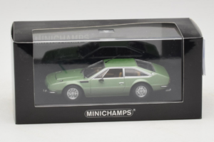 Lamborghini Jarama Green Metallic Minichamps 1:43 400103402 Metalas - nuotrauka 4 iš 4