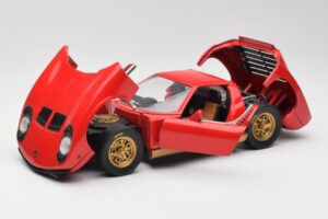 Lamborghini Miura Raudonas Anson 1:18 30302 Metalas - nuotrauka 2 iš 8