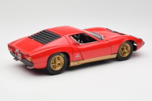 Lamborghini Miura Raudonas Anson 1:18 30302 Metalas - nuotrauka 3 iš 8