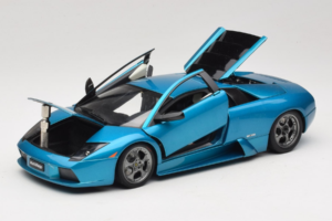 Lamborghini Murcielago 40th Anniversary Verde Artemis AUTOart 1:18 74515 Metalas - nuotrauka 2 iš 9