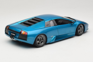 Lamborghini Murcielago 40th Anniversary Verde Artemis AUTOart 1:18 74515 Metalas - nuotrauka 3 iš 9