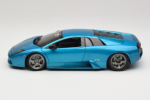 Lamborghini Murcielago 40th Anniversary Verde Artemis AUTOart 1:18 74515 Metalas - nuotrauka 4 iš 9