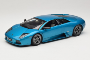 Lamborghini Murcielago 40th Anniversary Verde Artemis AUTOart 1:18 74515 Metalas