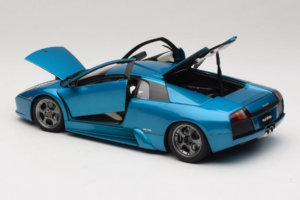 Lamborghini Murcielago 40th Anniversary Verde Artemis AUTOart 1:18 74515 Metalas - nuotrauka 5 iš 9