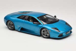 Lamborghini Murcielago 40th Anniversary Verde Artemis AUTOart 1:18 74515 Metalas - nuotrauka 6 iš 9