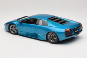 Lamborghini Murcielago 40th Anniversary Verde Artemis AUTOart 1:18 74515 Metalas - nuotrauka 7 iš 9
