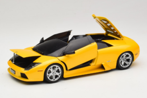 Lamborghini Murcielago Concept Metallic Yellow AUTOart 1:18 74561 Metalas - nuotrauka 2 iš 8