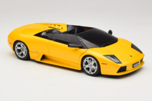 Lamborghini Murcielago Concept Metallic Yellow AUTOart 1:18 74561 Metalas - nuotrauka 6 iš 8