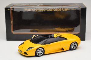 Lamborghini Murcielago Concept Metallic Yellow AUTOart 1:18 74561 Metalas - nuotrauka 8 iš 8