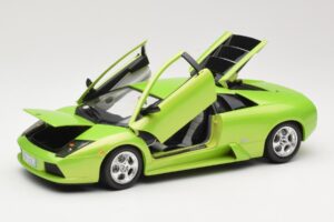 Lamborghini Murcielago Žalias Bburago 1:18 3316-M1 Metalas - nuotrauka 2 iš 8
