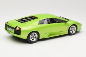 Lamborghini Murcielago Žalias Bburago 1:18 3316-M1 Metalas - nuotrauka 3 iš 8