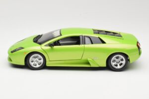 Lamborghini Murcielago Žalias Bburago 1:18 3316-M1 Metalas - nuotrauka 4 iš 8