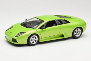 Lamborghini Murcielago Žalias Bburago 1:18 3316-M1 Metalas