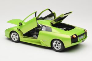 Lamborghini Murcielago Žalias Bburago 1:18 3316-M1 Metalas - nuotrauka 5 iš 8