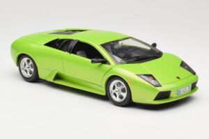Lamborghini Murcielago Žalias Bburago 1:18 3316-M1 Metalas - nuotrauka 6 iš 8